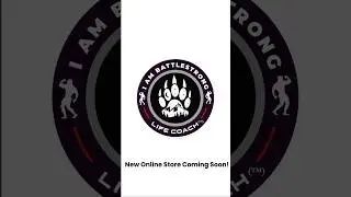 New Online Store Coming Soon | IAmBattlestrong | #faith #Brand #Impact #Movement #LifeCoach #Fyp