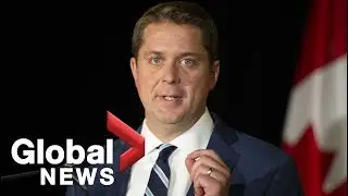 Canada Election: Andrew Scheer campaigns in Brampton, Ont.