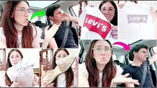 LITIGATA IN DIRETTA CON MIO MARITO | SHOPPING SOTTO &euro; 10 BORSE SCARPE VESTITI