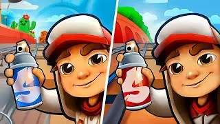Subway Surfers Iceland 🆚 Subway Surfers Venice, Subway Surfers Map Comparison