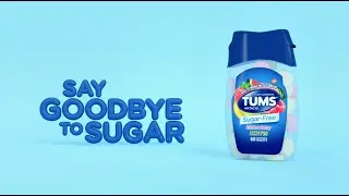 Goodbye Sugar, Goodbye Heartburn | TUMS Sugar-Free