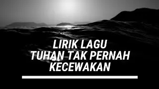 lirik lagu rohani Kristen  