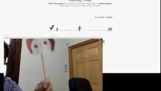 OpenCV Dino