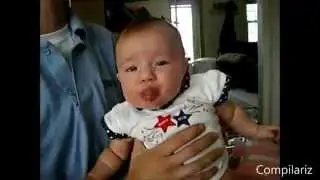 cute kids eat warheads!