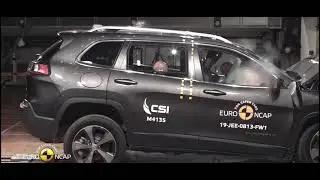 New Jeep commander Crash test 2021
