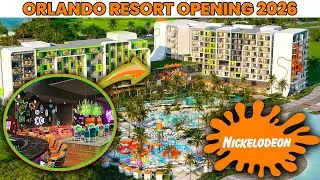 NEW Nickelodeon Orlando Resort Updates & Info!