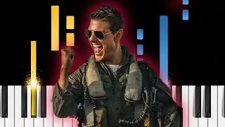 OneRepublic - I Ain&rsquo;t Worried (From &ldquo;Top Gun: Maverick&rdquo;) - Piano Tutorial