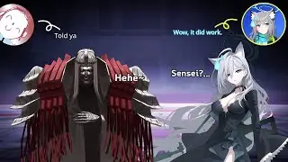 When Sensei didn't took the situation seriously.... | Where All Broship Begin? | Blue Archive