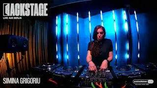 Simina Grigoriu - Backstage Livestream