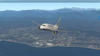 Рейс   Сочи  --Саранск. Боинг 736