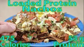 The Low Calorie High Protein Nachos You Need to Meal Prep