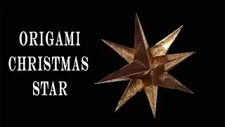Christmas Star | Origami Tutorial