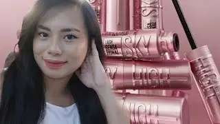 3 DAYS WEAR TEST MAYBELLINE SKY HIGH MASCARA | PHILIPPINES  | 2022