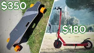 The 5 Cheapest Electric Rideables You Can Buy (That Go 10+ Miles)