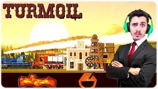 Turmoil - BAR&Atilde;O DO PETR&Oacute;LEO E OURO NEGRO! 💵 #1 (CONHECENDO O JOGO) PT-BR
