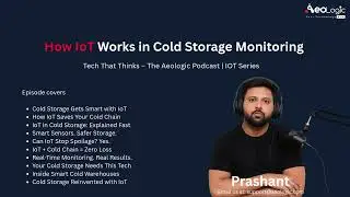 How IoT Works in Cold Storage Monitoring
