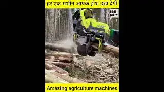 Amazing agriculture machines #shorts #facts
