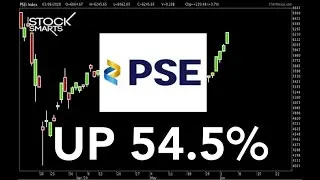 THE PHILIPPINE STOCK MARKET PUSHES HIGHER