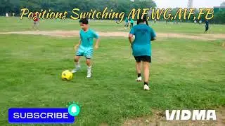 Bethel fa training session Tactical movement & switching position drills  22july2024