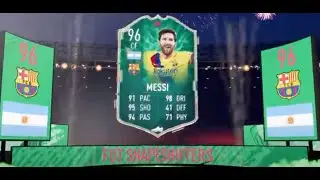 Summer heat pack opening Fifa 20! OMG shapeshifter Messi