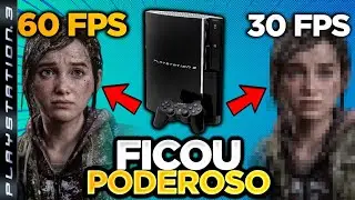 O PS3 com OVERCLOCK FICOU INSANO!