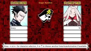 [ GAME MUGEN ] SCREENPACK JUMP ULTIMATE STARS