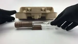 Marley Natural&trade; Walnut and Glass Steamroller Unboxing