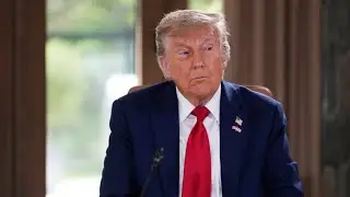Donald Trump: ‘We’re well on our way to making sure’ Iran doesn’t have nuclear weapons