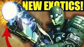 Leaked Witch Queen Gameplay Trailer reveals NEW EXOTICS! | Destiny 2