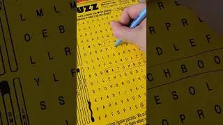 Puzzle with a Puzzle: Word Search Time! Cool Packaging! #lepuzz 💛🧩