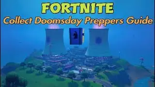 Collect Doomsday Preppers Guide, Steamy Stacks, Fortnite Legendary Quest Location 2.
