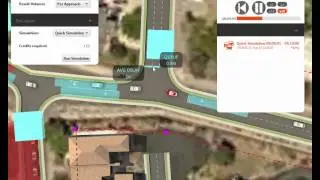 Autodesk InfraWorks 360 2016 R2 - traffic analysis