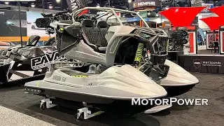 2023 Shadow Six The First 3-Passenger Aquatic Utility Vehicle