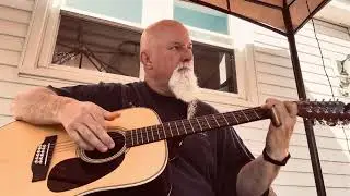 Martin 12 string mornin ❤️🇺🇸🔥🎸