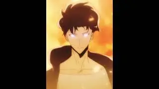 #sololeveling #anime #sungjinwoo #animeedit