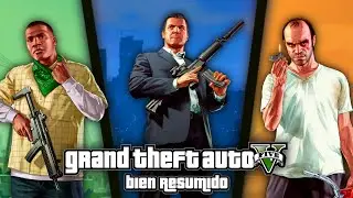 💎 RESUMEN BIEN RESUMIDO de la HISTORIA de GTA V Enhanced (Remake 2)