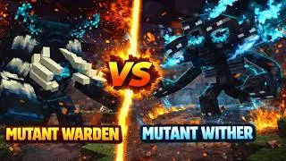 MUTANT MOB WAR in Minecraft 💥 The BIGGEST Battle Ever!