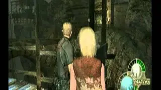 Resident Evil 4 Wii Edition Ashley Graham w/ Leon Gameplay