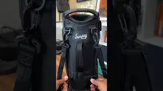 Unboxing the Ryder 23 Sunday Golf Bag  #golfbag #golf #golfunboxing