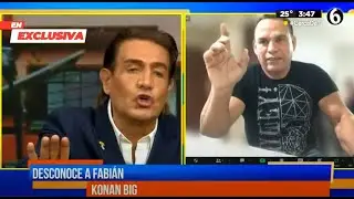 Fuerte pelea entre Fabián Lavalle y Konan Big | El Chismorreo