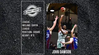 John Dawson 22/23 End of season highlights #Lowkeyhoops