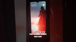 live wallpaper #starwars #darthvader #celular