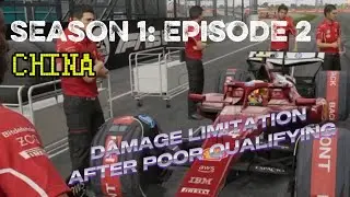 SEASON 1: EPISODE 2: POOR QUALIFYING MEANS WE NEED DAMAGE LIMITATION  