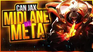 TFBlade доказывает, что мидлейнер JAX ДЕЙСТВИТЕЛЬНО ХОРОШ?! | League of Legends