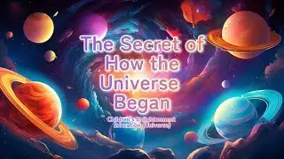 How Did the Universe Begin? 🌌 The Big Bang Explained for Kids