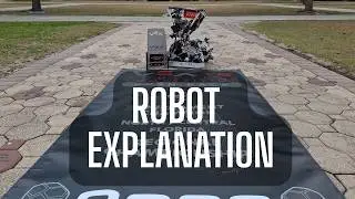 3131V Drumroll Please | States Robot Explanation | VEX VRC Push Back
