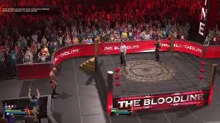 WWE 2K 25 bloodline Showcase The Rock