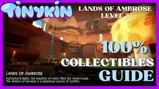 Tinykin - Level 5 [Lands of Ambrose] 100% Collectibles Guide