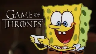 Spongebob in Game of Thrones #gameofthrones #spongebob #cineglot
