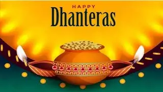 2021 Happy Dhanteras | Dhanteras Status Video #Best Dhanteras Wishes